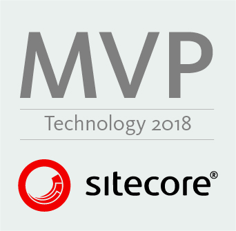 Sitecore MVP Award 2018